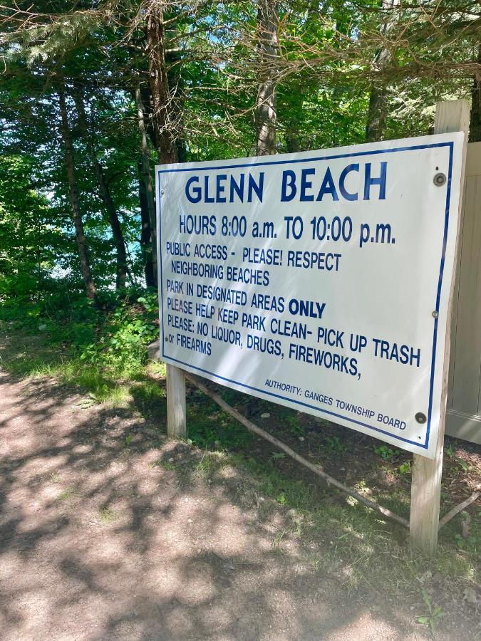 The Charming Glenn Cottage! Walk To Lake Michigan! Fennville Dış mekan fotoğraf